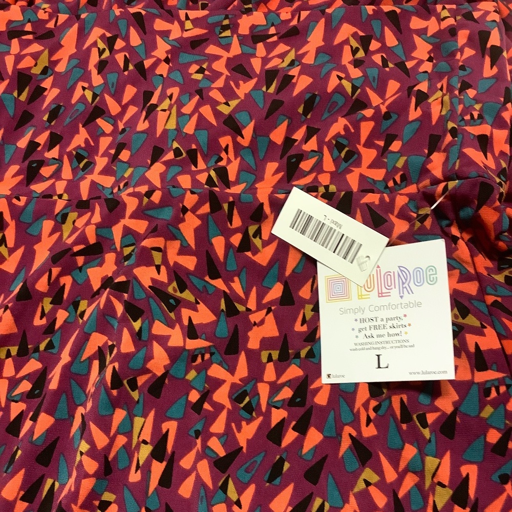 New with tags large Lularoe maxi skirt